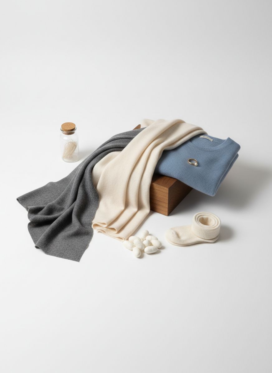 Cashmere & Noble Fibers