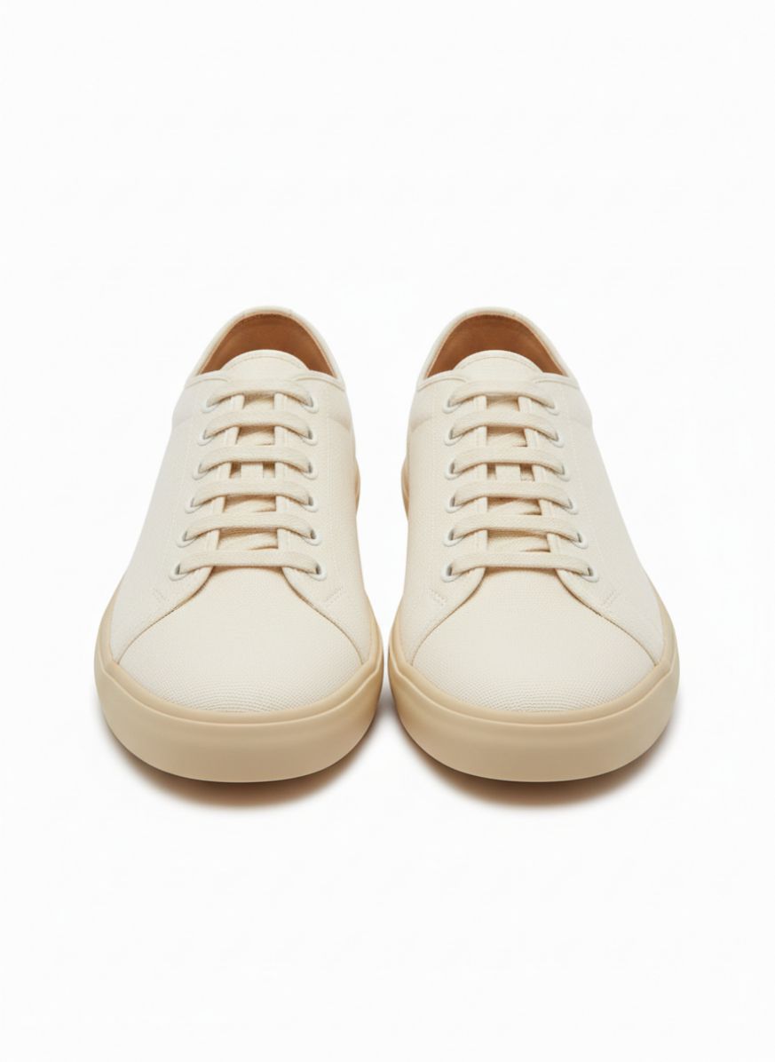 Minimalist Canvas Sneakers