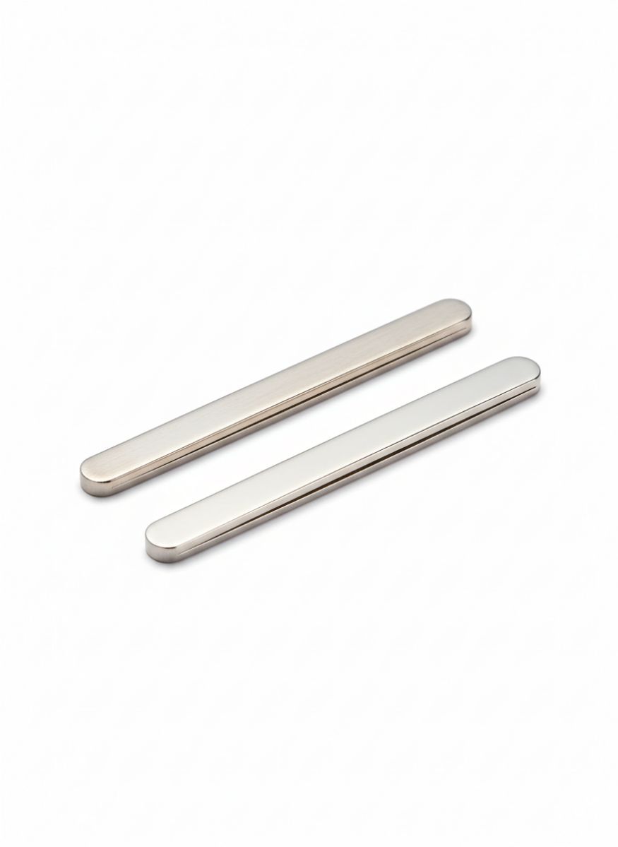 Silver-Plated Collar Stays