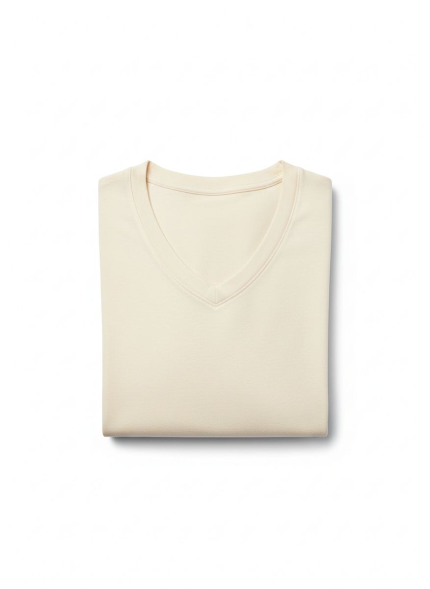 Supima Cotton V-Neck Undershirt