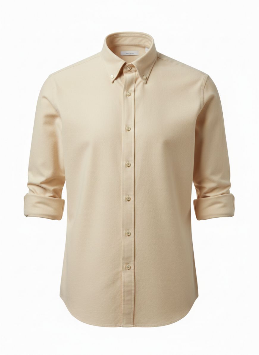 Tailored Oxford Button-Down