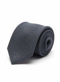 Textured Silk Knit Tie
